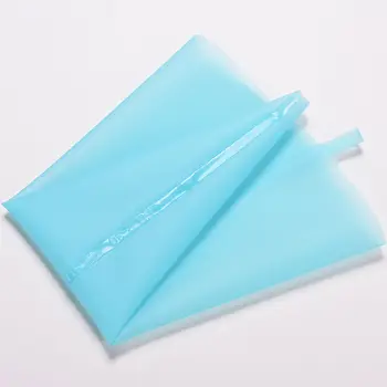 1 x Silicone Reutilizável Cereja Tubulação de Creme Saco de Confeitar Bolo de Decoração Ferramenta DIY Bolo de Ferramentas de Molde a 30 cm