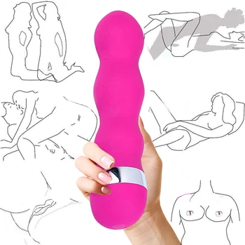 Vibrador G-spot Vibrador na Vagina Estimulador de Clitóris Erótico Adulto Brinquedos Sexuais Para as Mulheres Plug Anal Beads Feminino Masturbadores Produtos