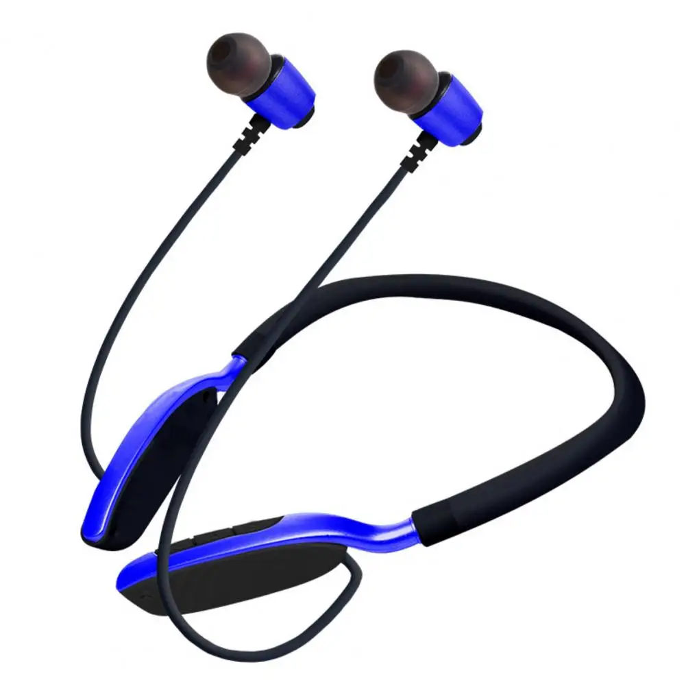 Pendurada no Pescoço, Suave No ouvido de Esportes Fone de ouvido Bluetooth 5.0 Fone de ouvido Moda Estéreo de Fones de ouvido Fones de ouvido Mic Para Xiaomi Huawei, Samsung