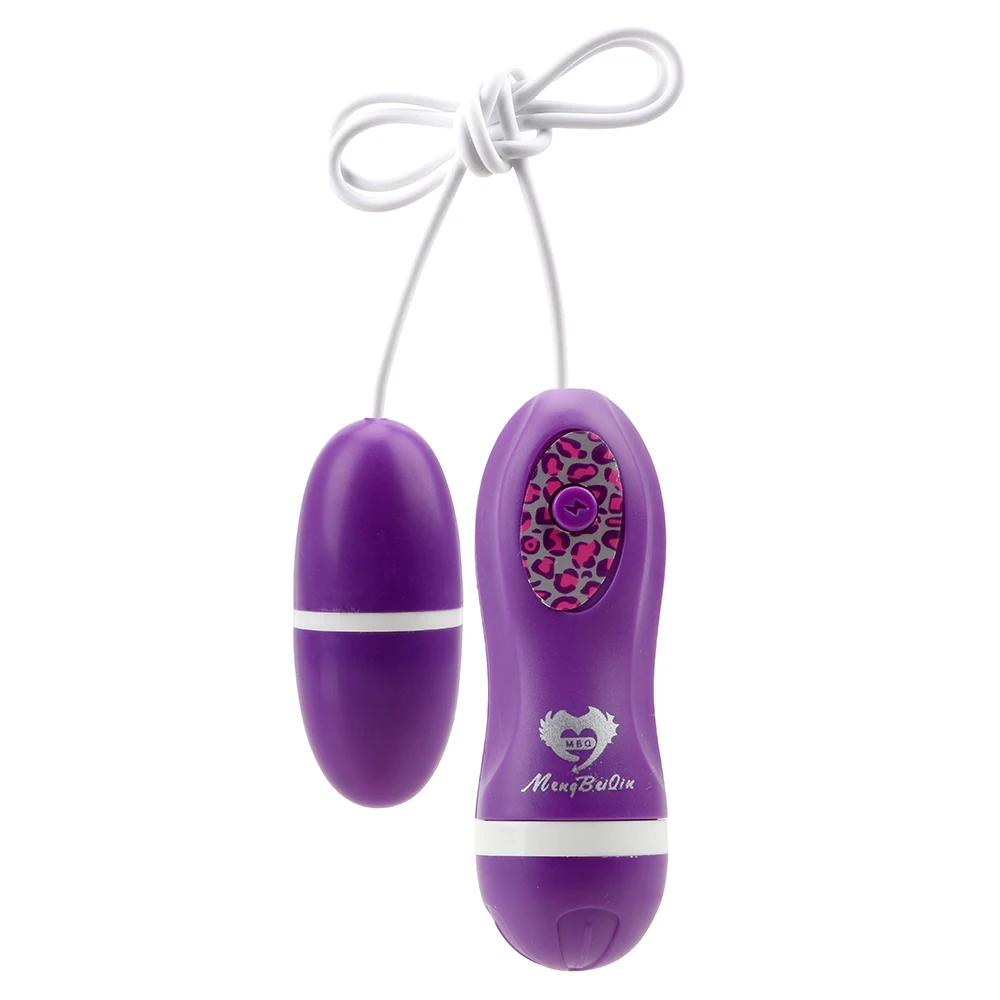Produto adulto Forte Vibração Ovo Vibrador Produto Adulto G-Spot Massagem do Clitóris Estimulador de Brinquedos Sexuais para a Mulher Feminina