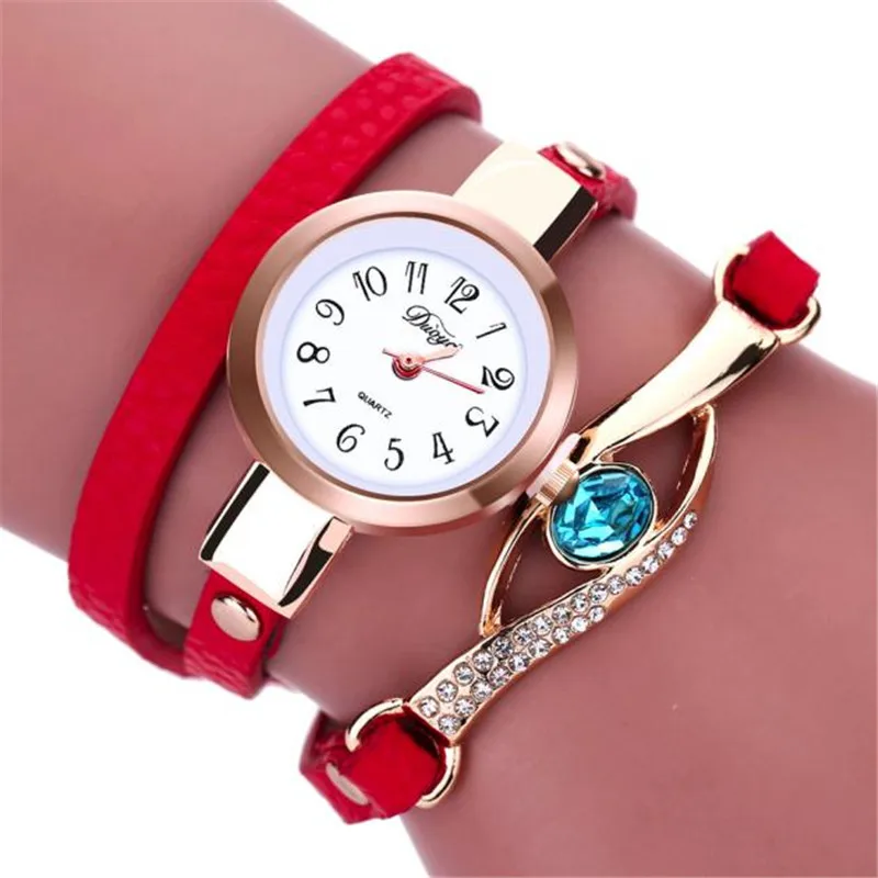 Nova moda casual senhoras relógio de pulseira multicolor mostrador digital da mulher assistir vestido de quartzo mulher watch presente Relogi montre Fi