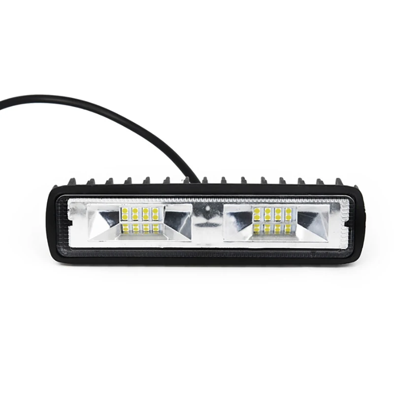 1/2Pcs 6inch televisão LED de luz do Feixe de Ponto Barra de Carro SUV LED de Condução OffRoad faróis de Nevoeiro
