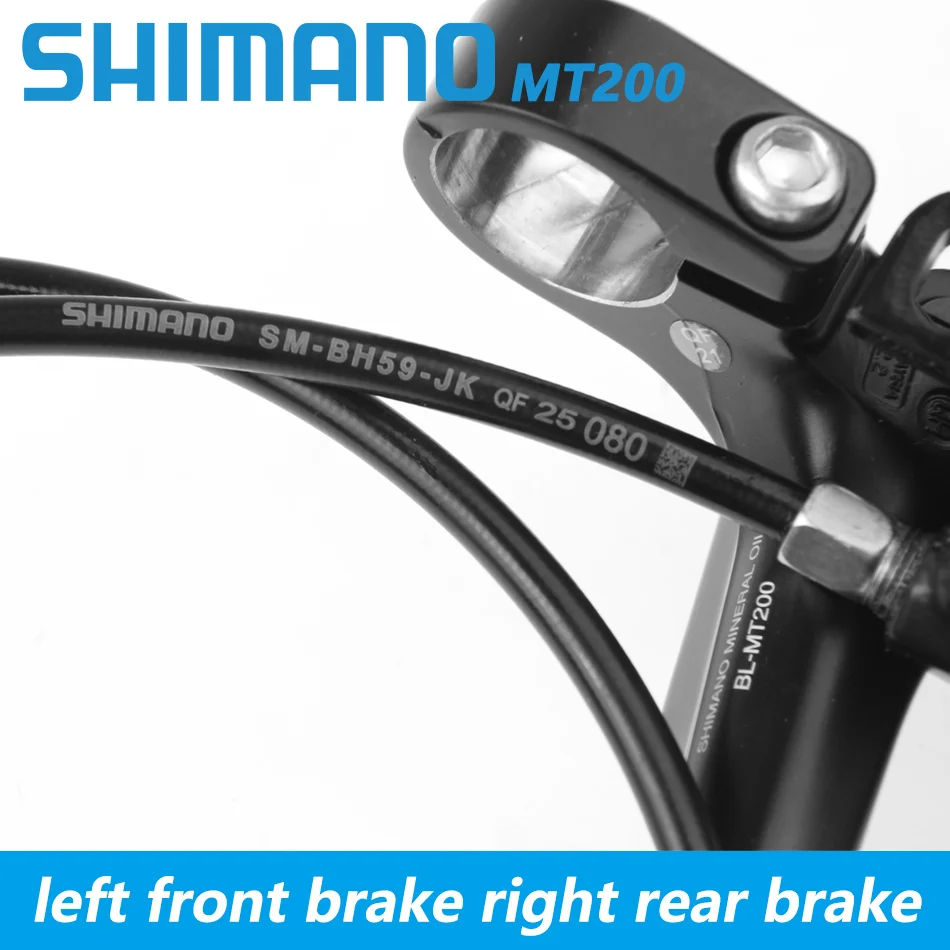 Shimano BR BL MT200 MTB Freio de Bicicleta contém MT200 Travões de Alavanca Ávido de Bicicleta de Montanha, Travões de Disco Hidráulicos Atualização M315