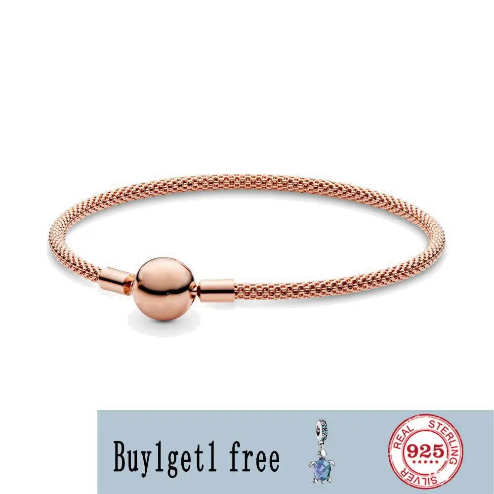 Original e autêntica, logo 925 prata esterlina pulseira pandora para as mulheres de pandora de luxo cobra bracelete da jóia