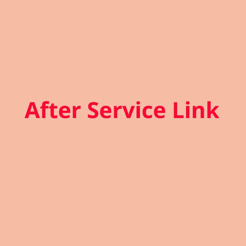 Por favor, não encomendar este link sem o consentimento de pessoal de serviço ao cliente, este link é do serviço after-sales 2 pedidos
