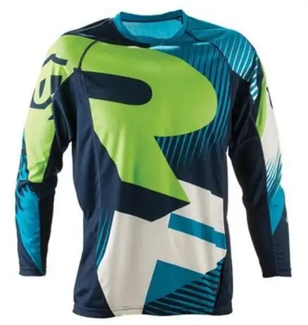 2021 NOVA MTB Motocross Camisa de Moto Jaqueta Off-road T-shirt Passeio de Bicicleta de Longa camisa de manga Moto Ciclismo Jersey