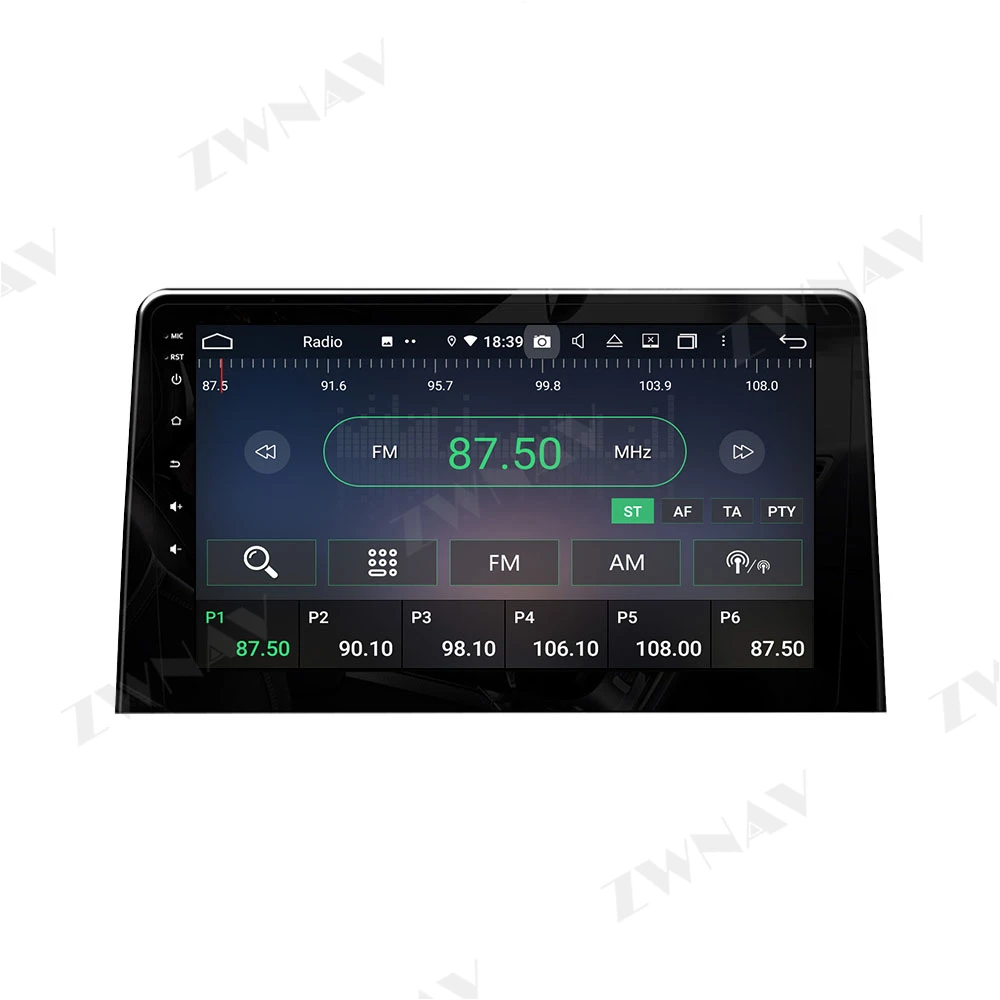 128GB Carplay 2 Din Para Peugeot Bellinger Parceiro 2019 2020 Android Multimídia com Tela de Áudio de Rádio em seu GPS Navi Unidade de Cabeça de Auto Estéreo