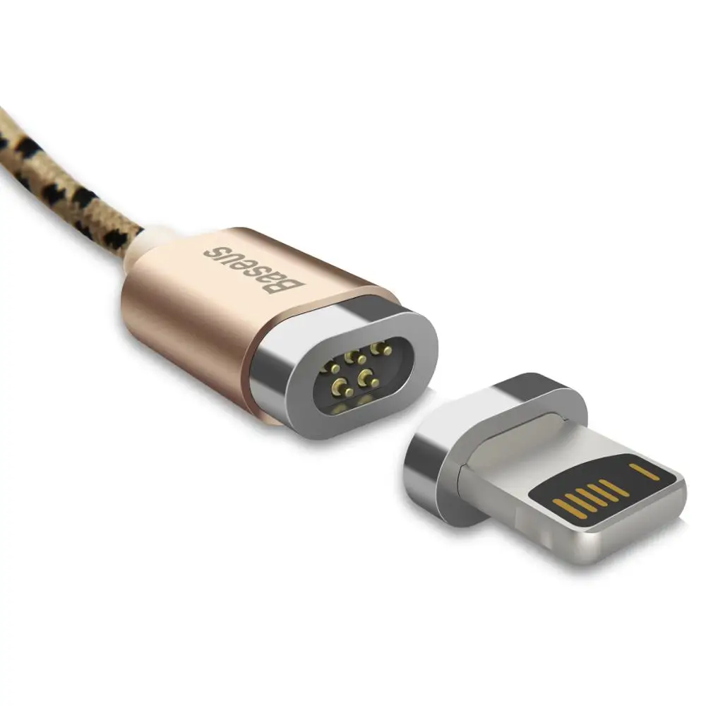 Magnético cabo de carregamento usb para iPhone xs max xr x 8 7 6 mais de 5 anos ipad pro cabo do carregador usb de 1 milhão de 2.4 para a apple cabo Lightning