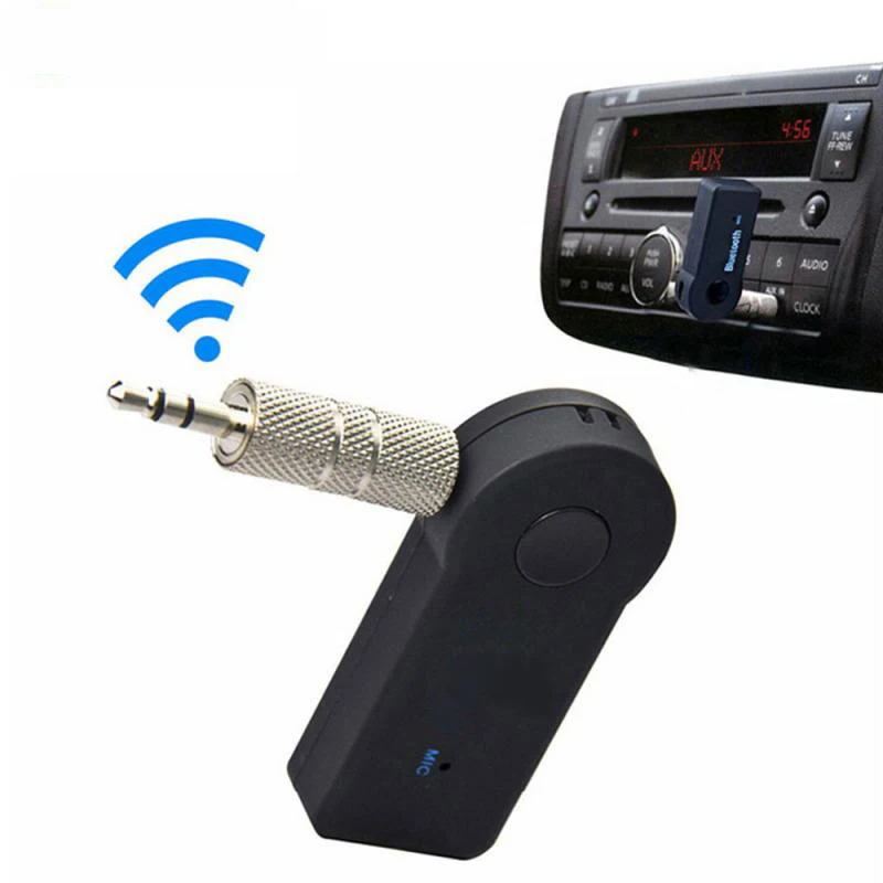3.5 mm AUX de Áudio Estéreo sem Fio Bluetooth compatível V4.0 Receptor de Áudio do Transmissor Adaptador Para Telefone Celular Ipad PC TV Player