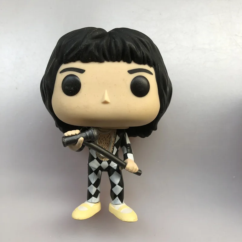 Original Usado Rochas: A Rainha De Banda, Brian May, Freddie Mercury Vinil Figura De Ação Colecionáveis Modelo Solto Brinquedo