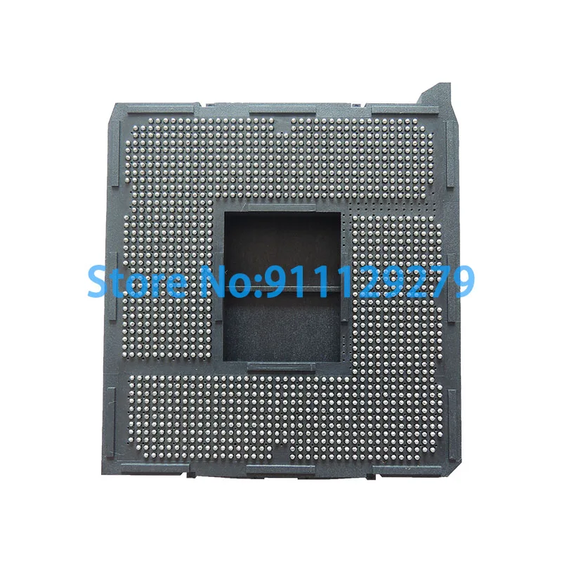 Desktop i7 LGA1366 1366 BGA Soquete de CPU Conector da Base de dados de Suporte I5 I7 com Estanho Bolas