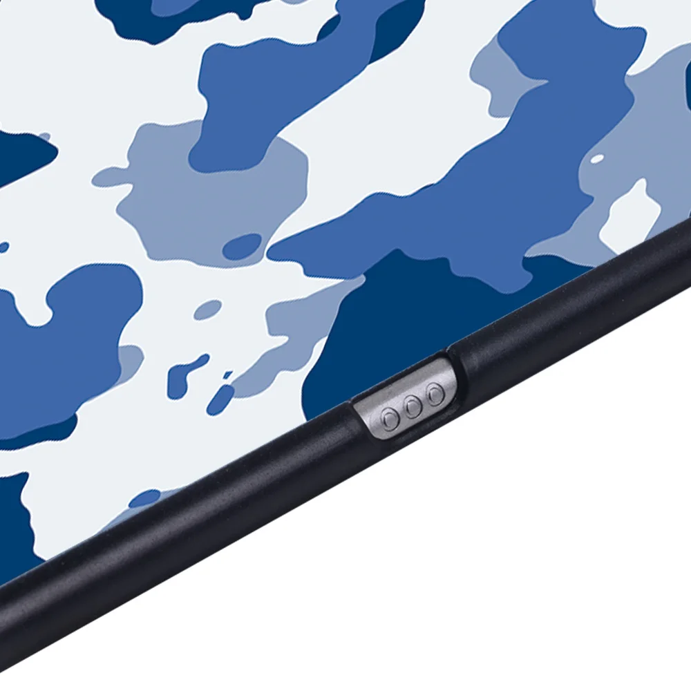 Plástico Tablet Hard Shell Case Capa para IPad da Apple, de 8 de 2020 8ª Geração de 10.2 Polegadas Tablet Protetora + Caneta Grátis