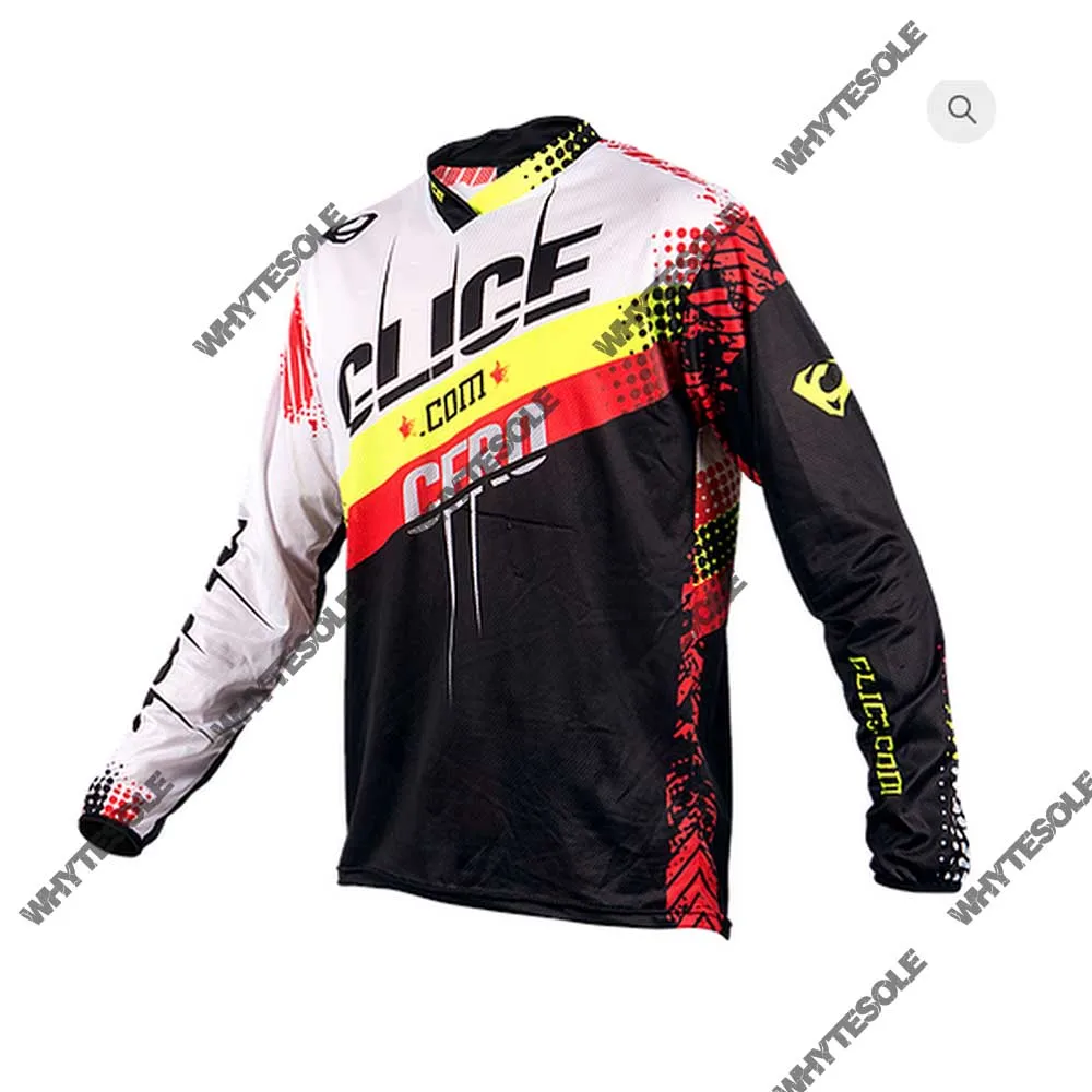 2021 equipa de btt Jersey maillot ciclismo atv descida de motocross Camisolas Motocicleta Bicicleta de Montanha Jersey DH BMX de ciclismo Roupas