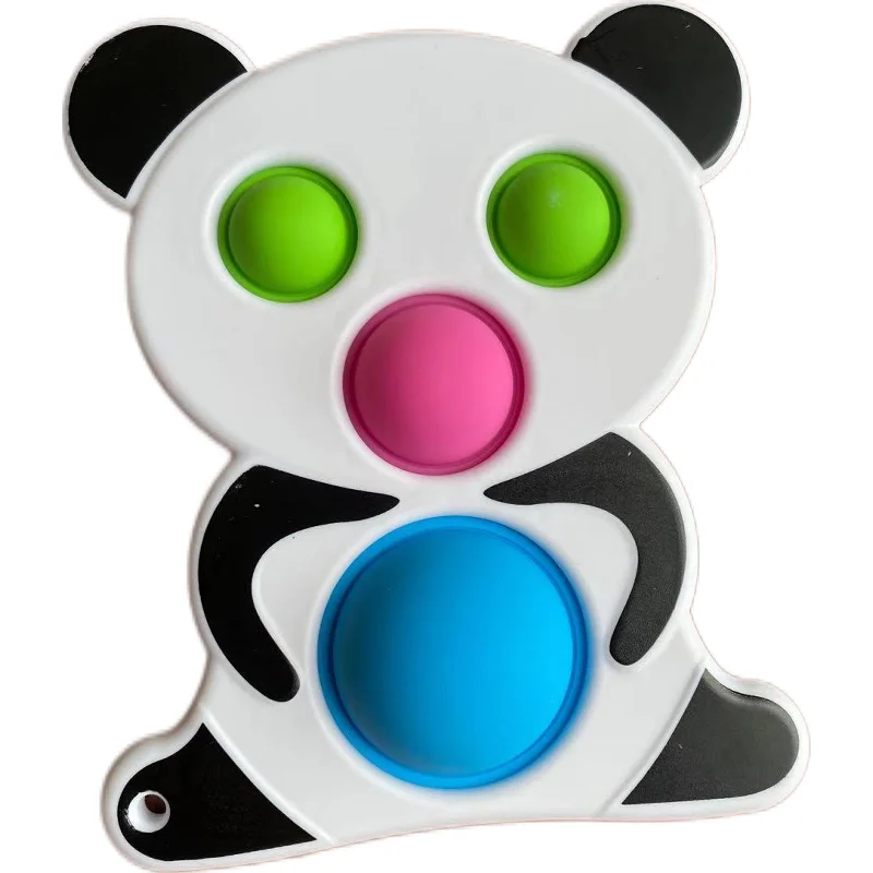 Fidget Simples Ondulação Brinquedos De Empurrar Sensorial Anti-Stress Alívio Mão Fidget De Brinquedos Para As Crianças Audlt Educativa Precoce Do Autismo Necessidades Especiais
