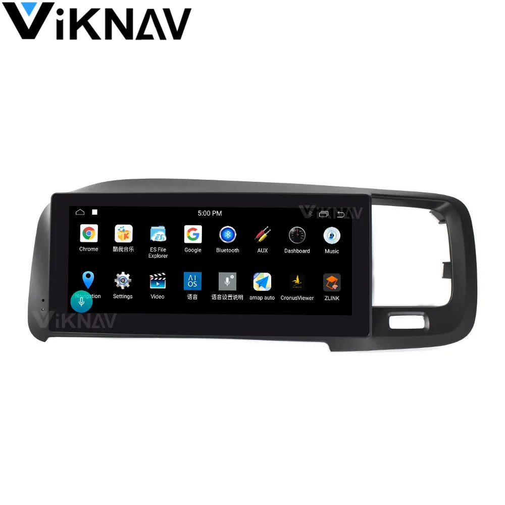 Android 64GB para Volvo S60, V60 2011-2020 RHD LHD auto-rádio multimédia leitor de Navegação GPS, DVD player estéreo Unidade de Cabeça