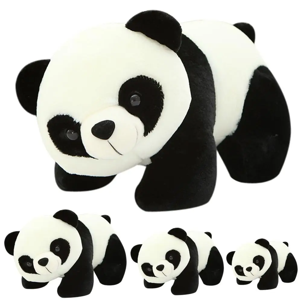 30cm40cm China Tesouro Nacional Bonito Panda de Pelúcia Boneca Genuíno Panda Gigante de Pelúcia Brinquedo Pode Ser Usado Como Travesseiro de Dormir Boneca