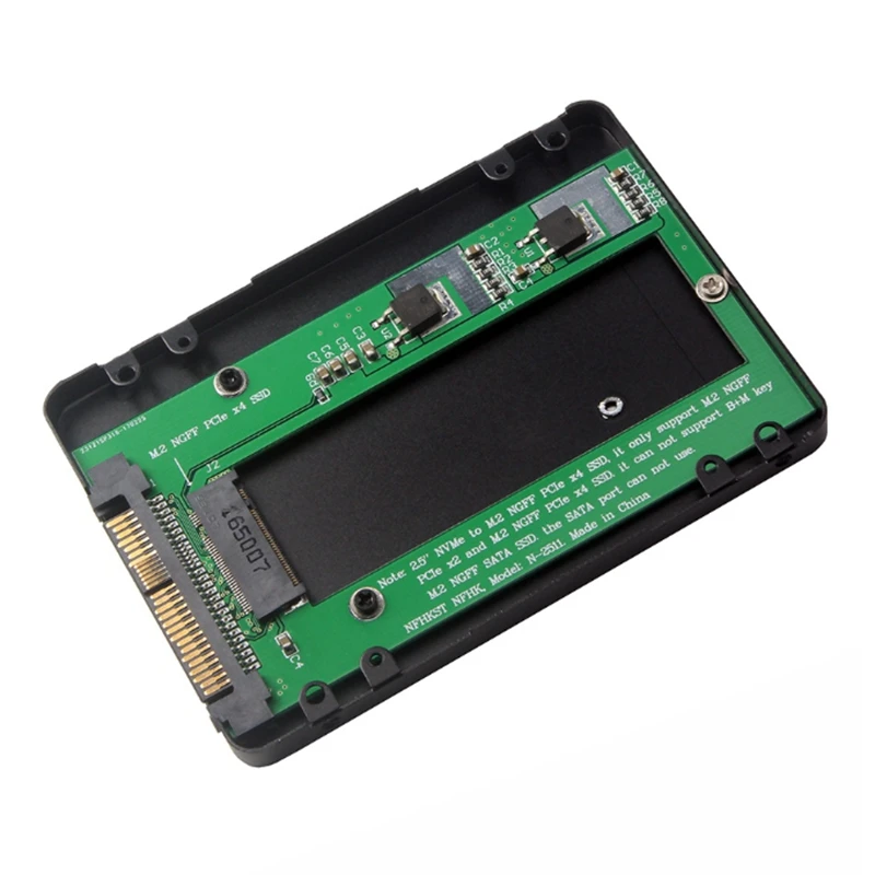 2.5 NVME/PCI-E 750 SSD para M. 2 NGFF SSD PCIe X4 Adaptador de Gabinete SSD PCI Adaptador de Cartão