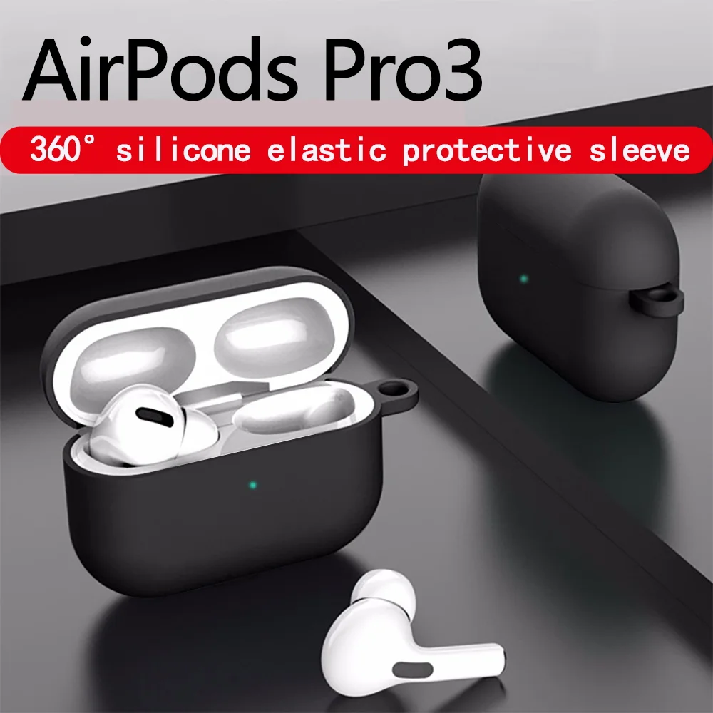 Macia capa de Silicone Para Airpods Pro Caso sem Fio Bluetooth Case para o airpod 3 2019 Tampa da caixa de Ar Vagens 3 Fundas Capa Coque