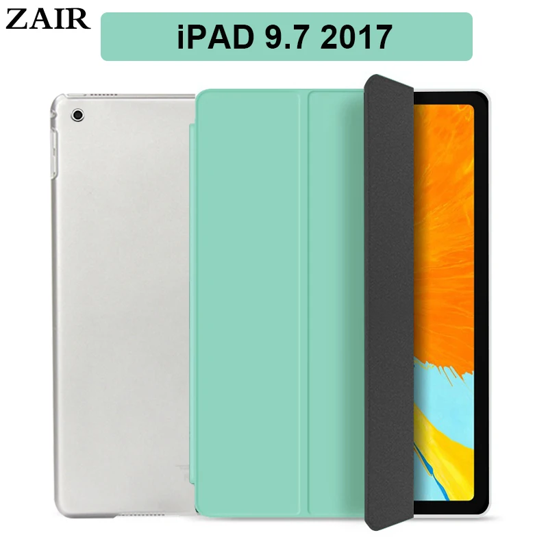 Para o iPad de 9,7 polegadas de 2017 5ª Geração A1822 A1823 Casos para ipad Ar 1/ 2 Casos para iPad 5 9.7