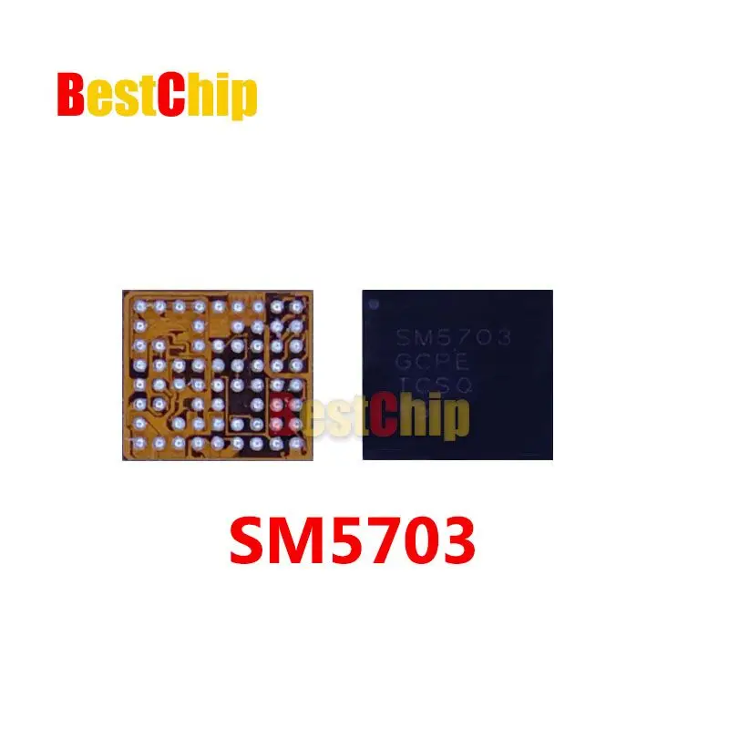 5pcs/monte SM5703 SM5703A IC para A8 A8000 J500F de carregamento USB de carregamento do carregador IC