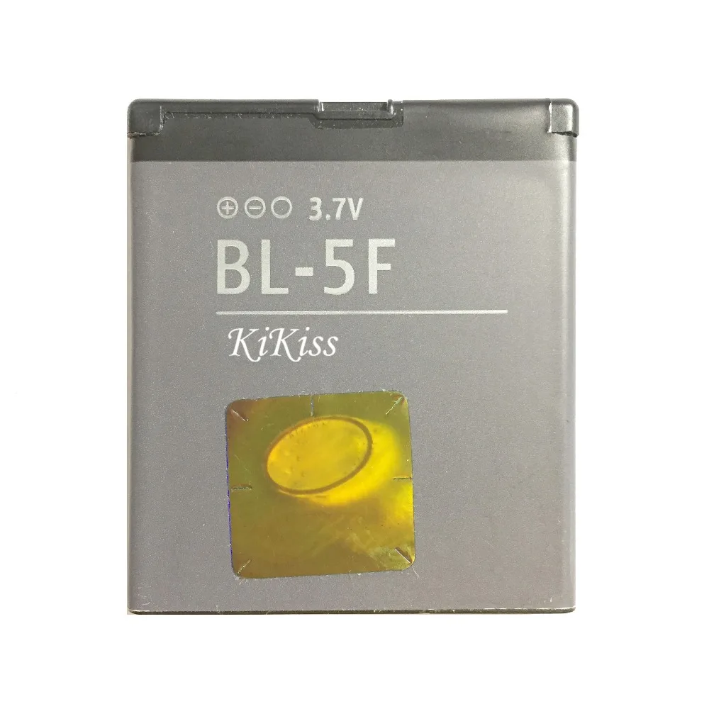 950mAh Substituição de bateria BL-5F BL5F BL 5F Bateria do Telemóvel para o Nokia N72 N78 N95 N93i E65 6210 6260S 6290 N96 N98 6710N +Faixa de Código