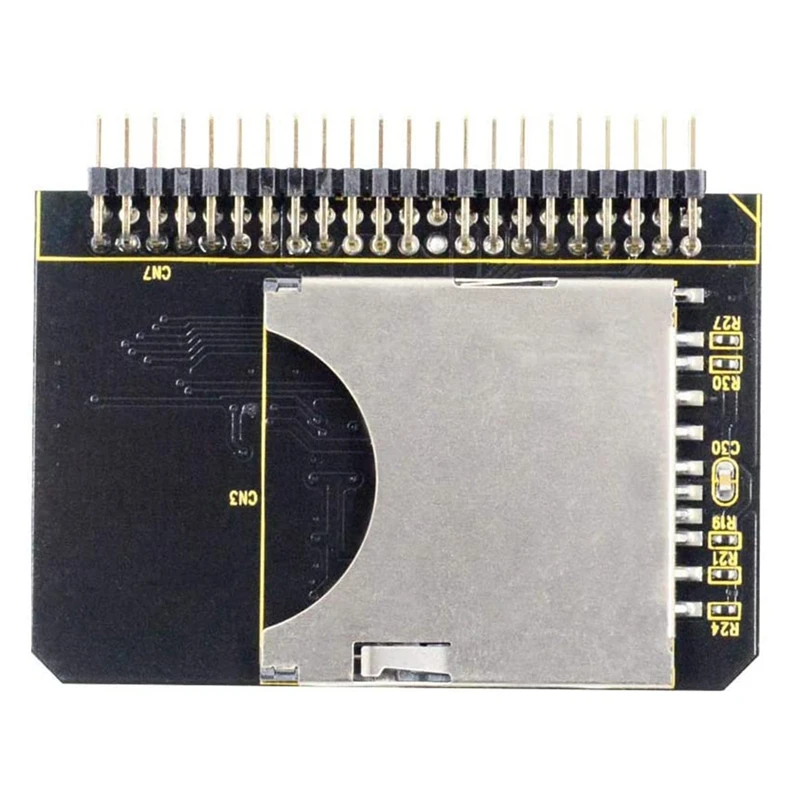 IDE, SD Adaptador SD Para 2.5 IDE 44 Pin Adaptador de Cartão de 44Pin Masculino Conversor SDHC/SDXC/MMC Cartão de Memória, Conversor PC Portátil