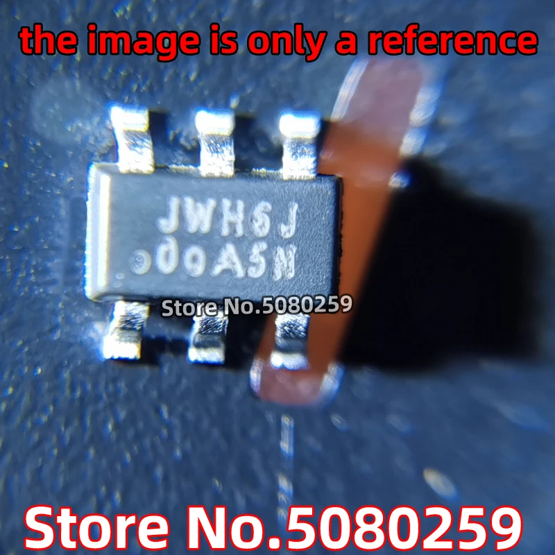 10PCS JW5052C JWH6J Síncrona step-down converter IC SOT23-6