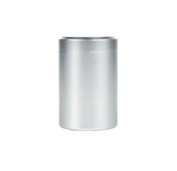 Hermético Cheiro De Prova De Alumínio Jar Stash Tabaco Caixa De Metal Erva Recipiente De Armazenamento De Caixa De Pílula