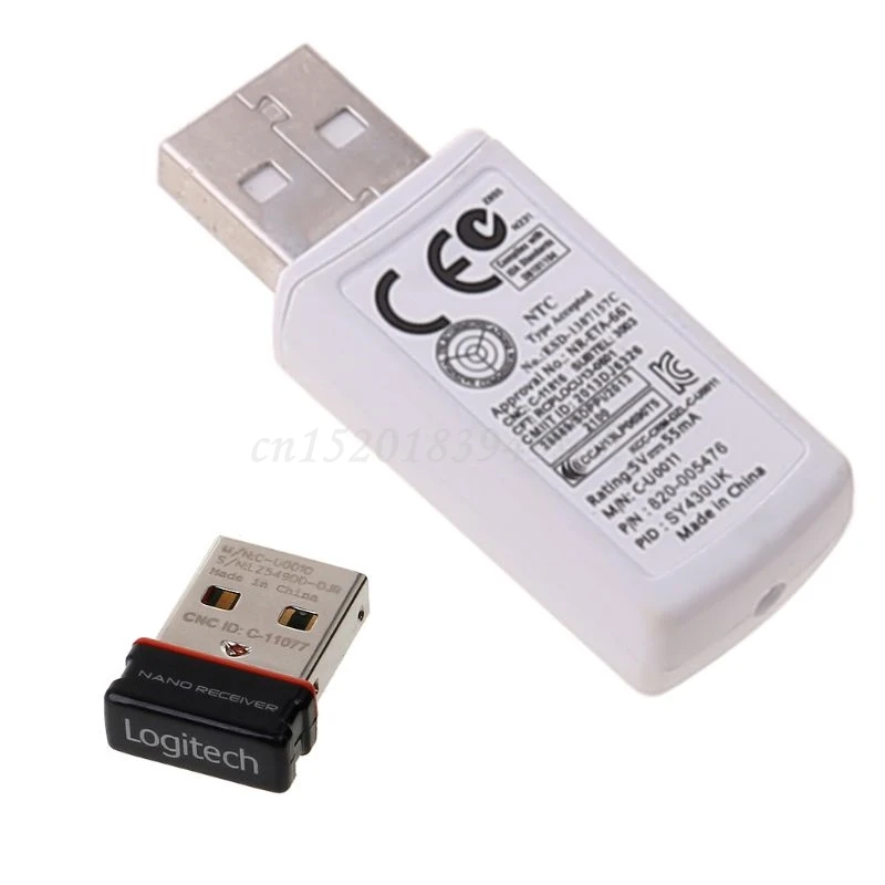 Novo Receptor Usb sem Fio Dongle Receptor Adaptador USB da logitech mk270/mk260/mk220/mk345/mk240/m275/m210/m212/m150 Mouse