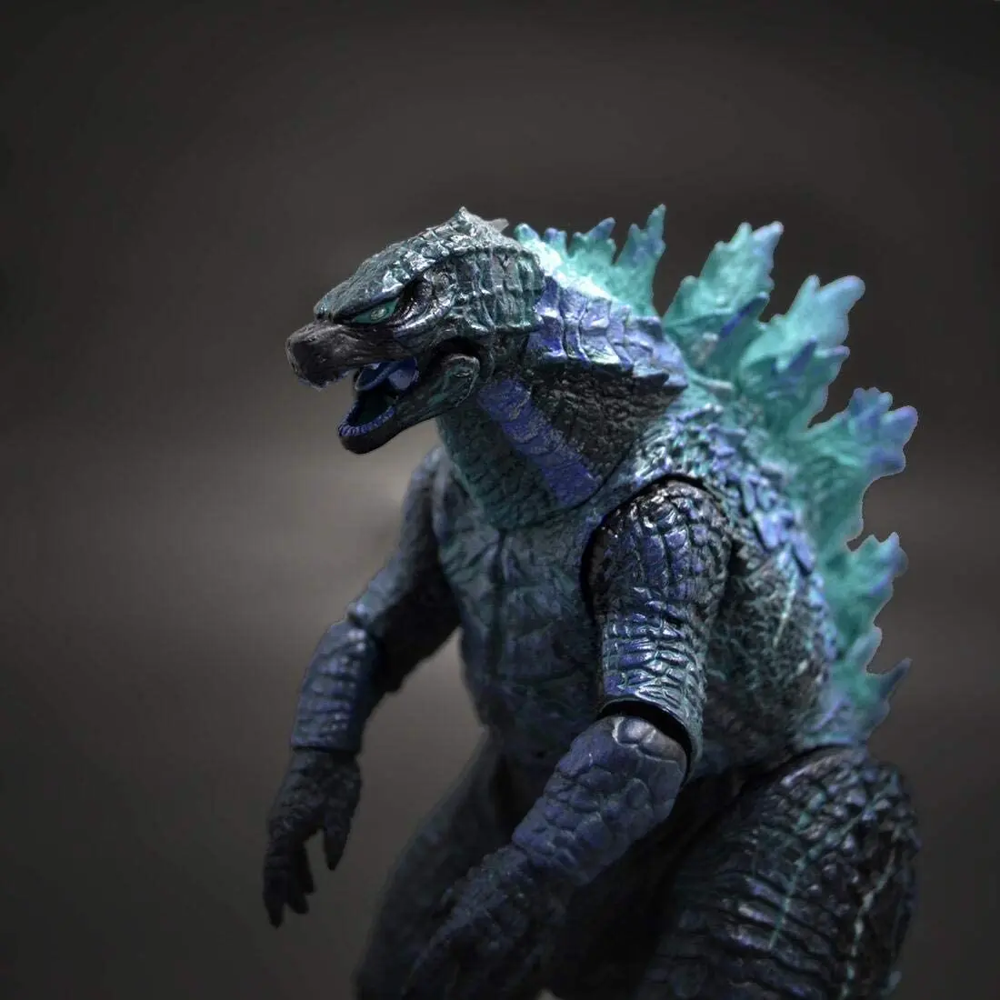 BANDAI Godzilla Anime Figura De 2019 Filme de Energia Nuclear Injeção de Energia Versão SHM Rei Monstros Colecionáveis Modelo de Brinquedo