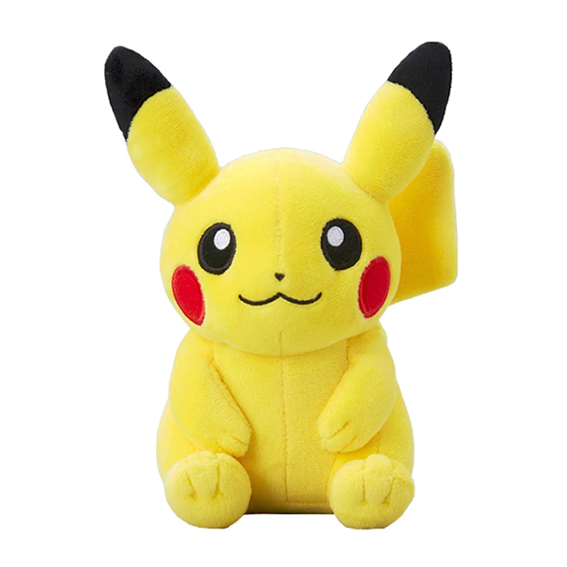 20CM Pokemon Pikachu de Pelúcia Bonecos de Anime Kawaii Pokémon Pichu Curto Brinquedos de Pelúcia Bonito da Menina dos desenhos animados para Crianças de Presente de Aniversário