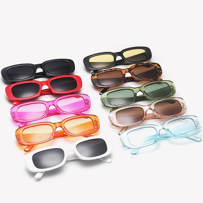 RBROVO Oval Pequeno Sunglasse Mulheres 2021 Vintage, Óculos de Mulheres/Homens Praça Retro Óculos Mulheres Marca de Luxo Gafas De Sol Hombre