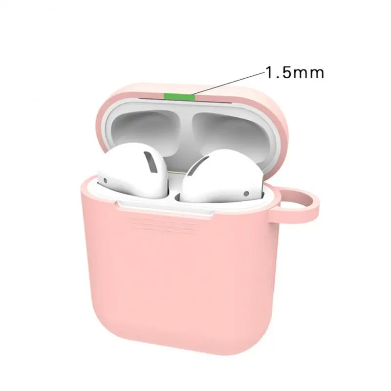 Aplicável Bluetooth de Silicone, fones de ouvido Anti-queda Gancho do Cinto de Caso Fina Caso Pendurado Com Fivela de Fone de ouvido Acessórios