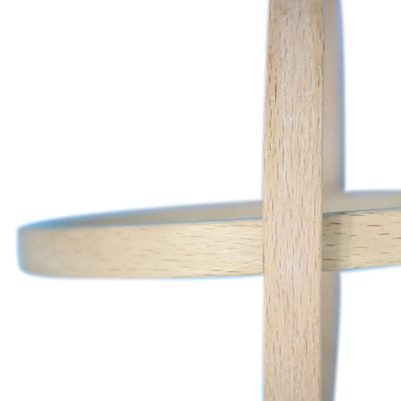 1 PC Quente DIY Arte em Madeira Artesanato de Bordado Aro Ferramenta de Bambu Círculo de Ponto de Cruz, Chinês Tradicional Costura Manual da Ferramenta 8-40cm