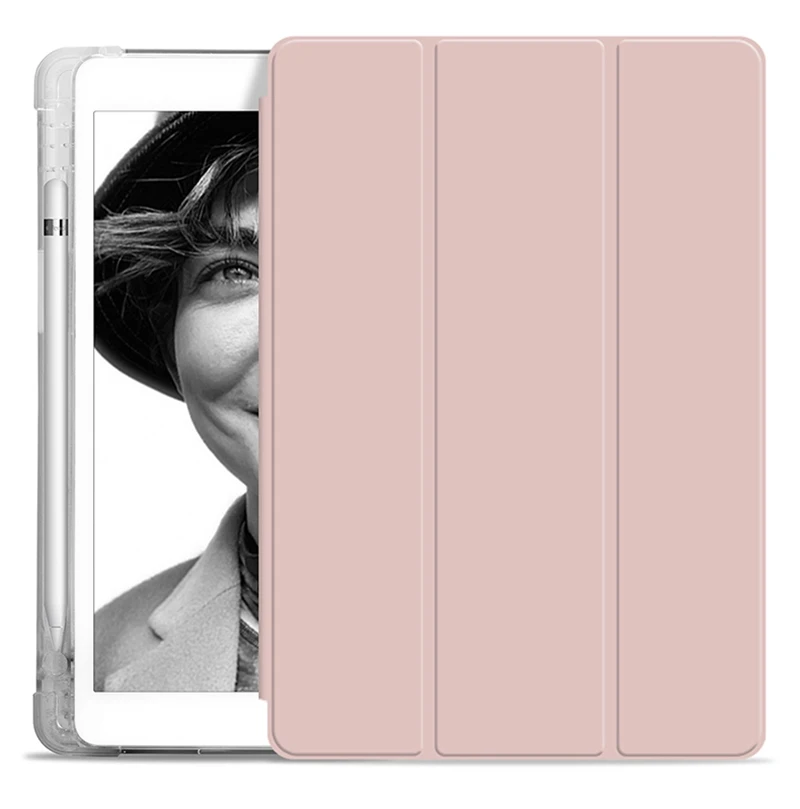 Lápis de Fenda Titular Casos Para iPad 7º 8º 10.2 iPad 5º 6º 9.7 Pro 11 2020 Caso Comprimido Ar 4 10.9 Ar 3 10.5 Ar 1 2 mini 4 5