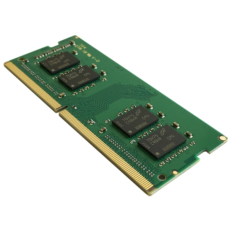 Crucial 4GB 8GB 16GB de Memória RAM DDR4 2666 MT/s (PC4-21300) 1R x8 RAM SODIMM 1,2 V 260-Pin Para Notebook Laptop