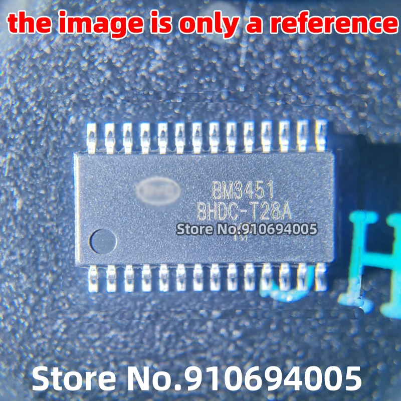 30/20/10PCS BM3451BHDC-T28A BM3451 TSSOP-28 Patch bateria de Lítio circuito de proteção de chip