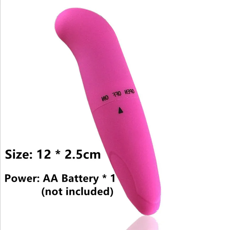 Poderoso Mini-G-Spot Vibrador Para Iniciantes Bala Pequena Estimulação Do Clitóris Os Brinquedos Sexuais Para As Mulheres De Produtos Do Sexo
