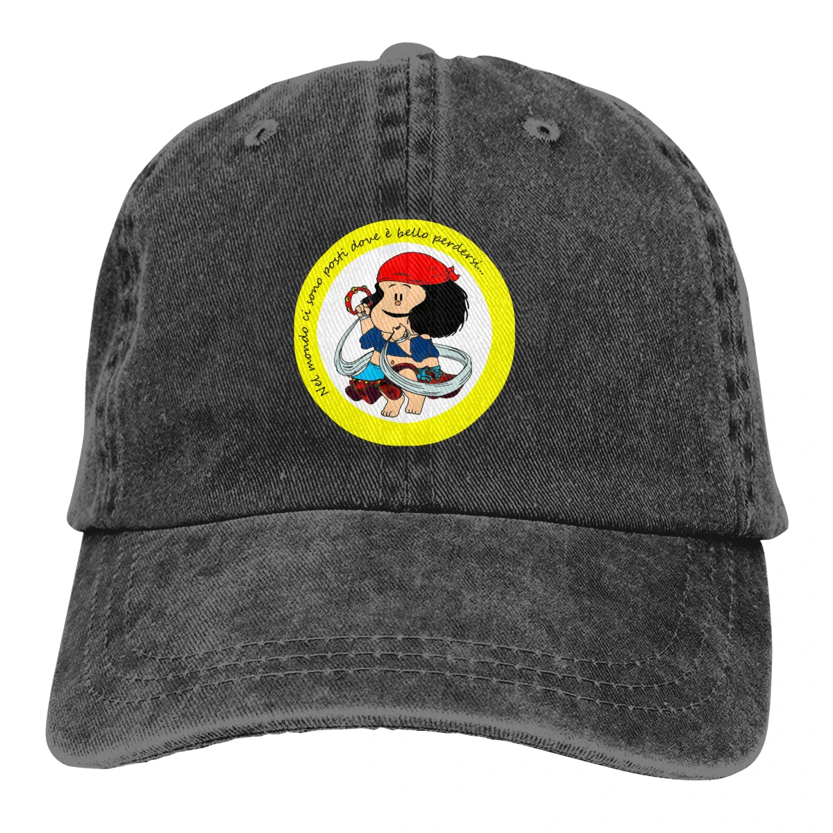 Mafalda Boné chapéu de cowboy Pico do boné Cowboy Bebop Chapéus de Homens e mulheres de chapéus