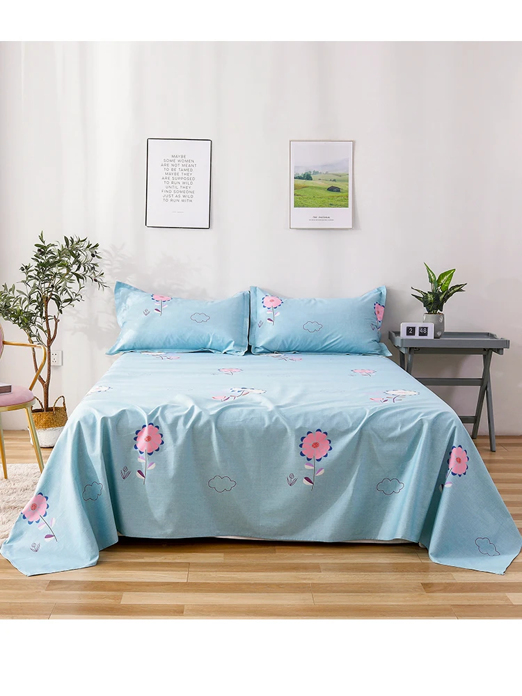 Roupa de cama roupa de Cama, lençol de Cama capa de conjunto de folhas cottonsheets para lençóis 135x190 conjunto completo de cama, cobre conjunto de roupa de cama grosso