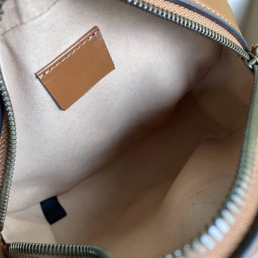 Circular designer de Moda saco de mulheres G messenger 2021 marca de luxo menina saco de ombro de couro real listra carteira com corrente stra