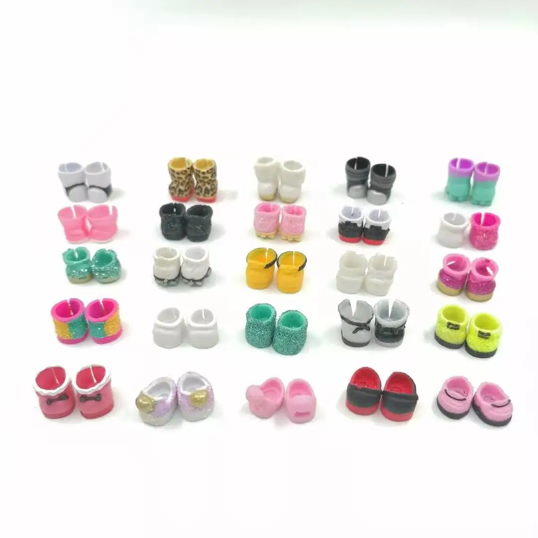 LOL SURPRESA! Bonecas Original Sapatos Pode Escolher O Estilo De Rara Unicórnio Espalhadores Lindos Acessórios L. O. L Colecção De Brinquedos Meninas Presentes