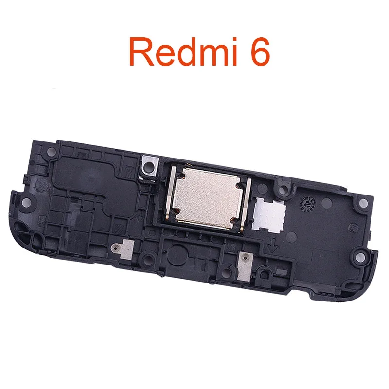 Barulho de campainha Campainha cabo do Cabo flexível Para Xiaomi Redmi 8 8A 7 7A 6 6A 6Pro 5 5A 5Plus S2 Vermelho 4 4X Módulo de coluna de Substituição