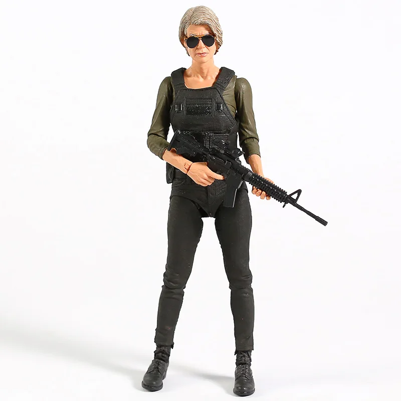 Novo Tipo de NECA Terminator T-800 Escuro Destino de Sarah Figura de Ação Colecionáveis Modelo de Brinquedo de Presente