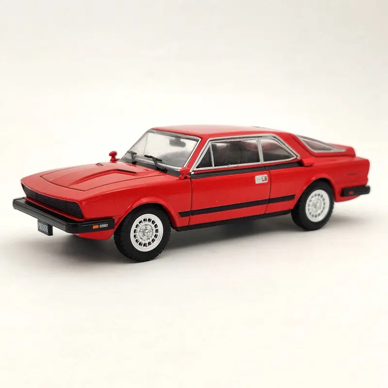 IXO 1:43 IKA-Renault Torino Lutteral Comahue SST 1978 Vermelho Fundido Modelos Limitados Auto Brinquedos de Coleção