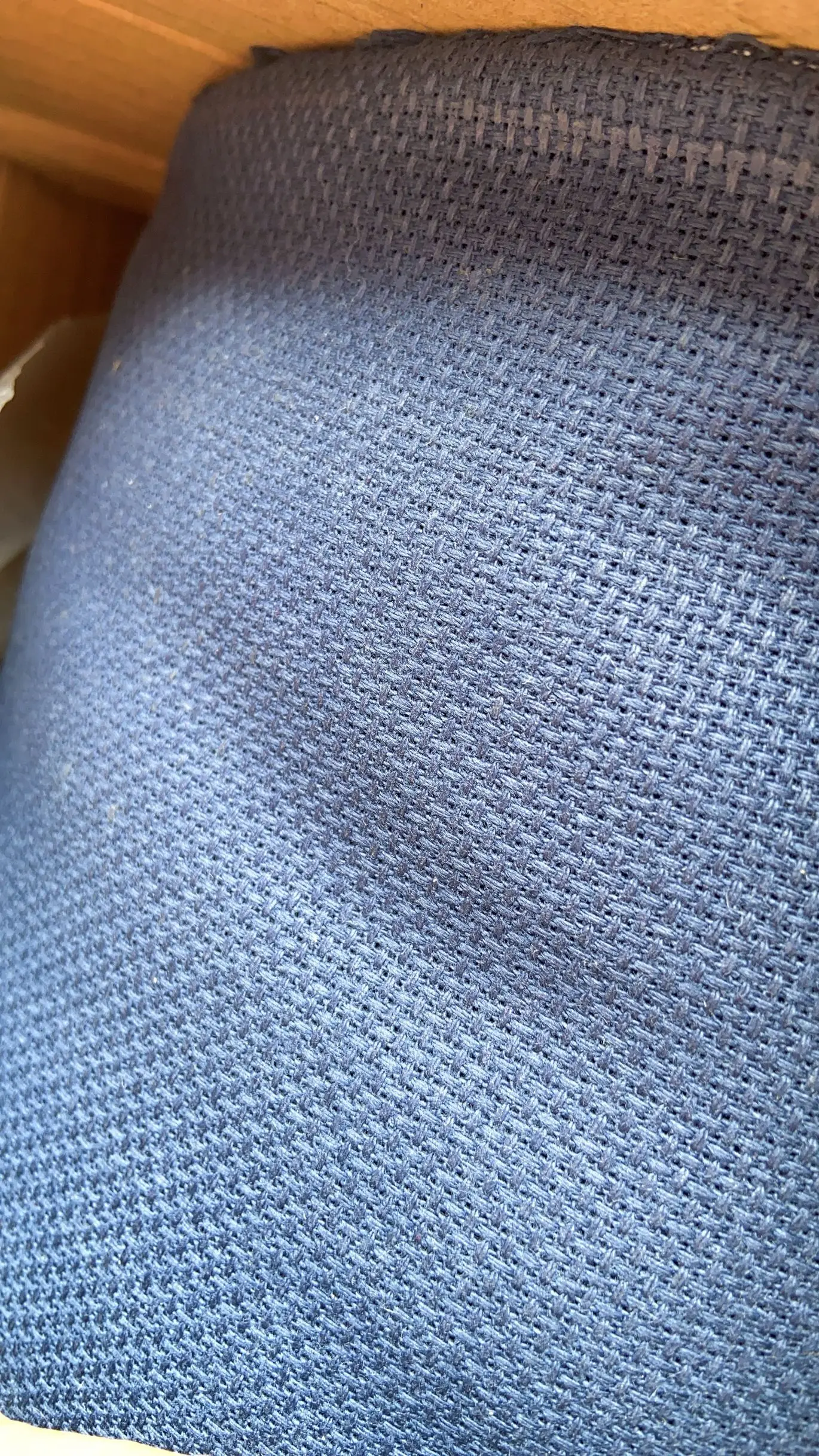 3ª oneroom 14 de Contagem (14 CT) 50X50cm Aida Pano de Ponto de Cruz, Tecido azul marinho aida Melhor Qualidade Frete Grátis