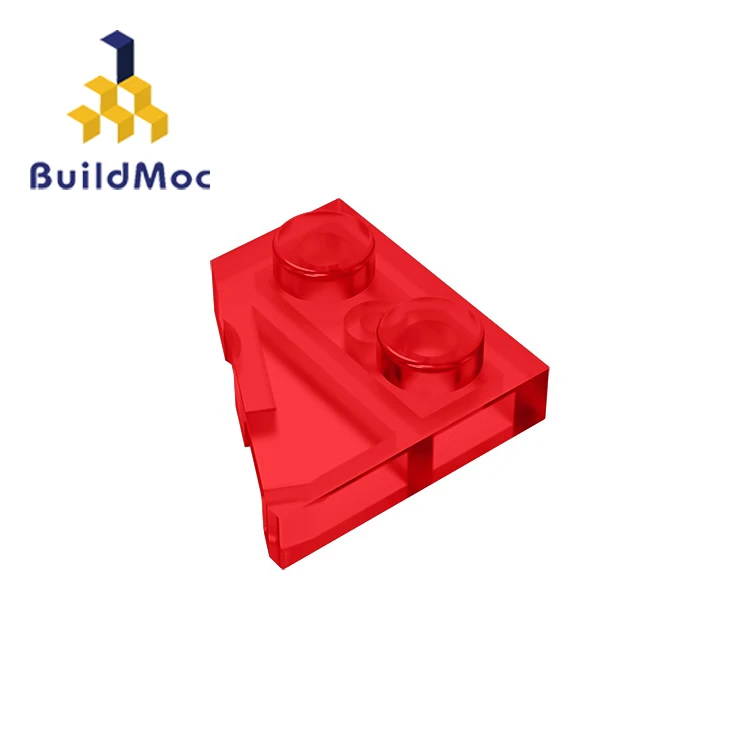 BuildMOC Monta Partículas 24299 2x2 (Esquerda) Para a Construção de Blocos de Peças DIY elétrica Educatio