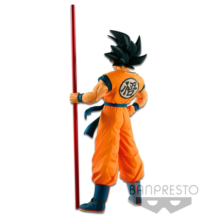 Japão Anime Figura de Son Goku Ação Dragon Ball Z Brinquedos para Crianças de PVC Modelo de Brinquedos Cabelo Preto Goku Aniversário de 20 anos da Boneca