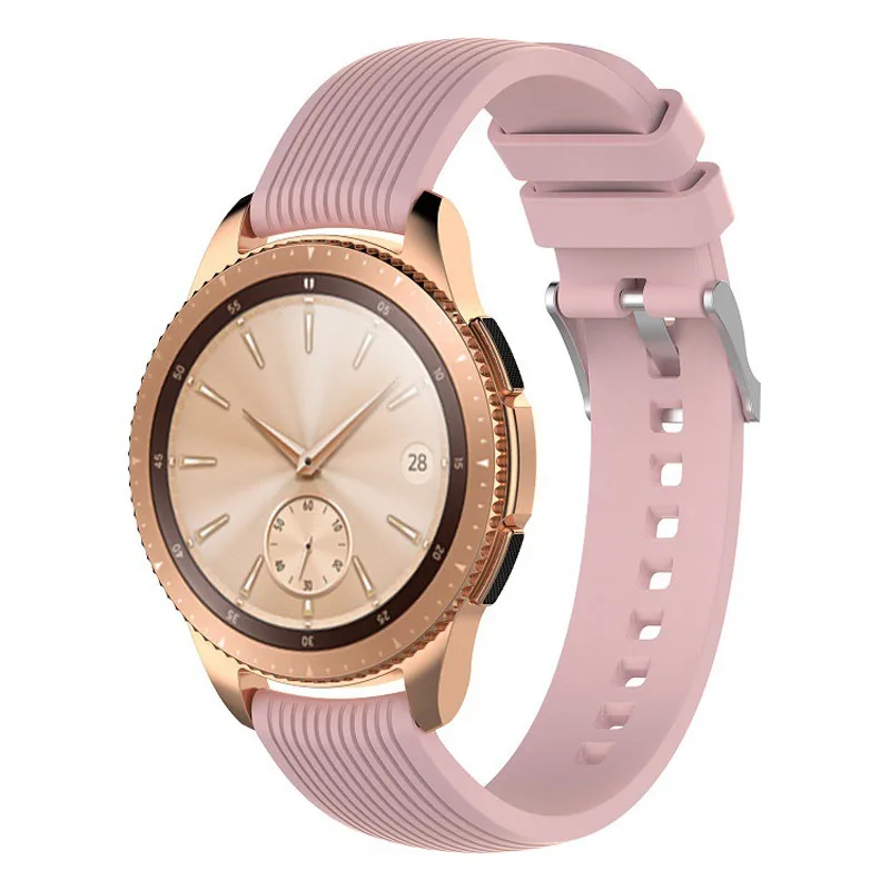 Esporte watchbands para Huami Amazfit Ritmo GTR Smart watch Acessórios, alça Para Samsung Galaxy watch 46mm 42mm Engrenagem S3 S2 banda de homens