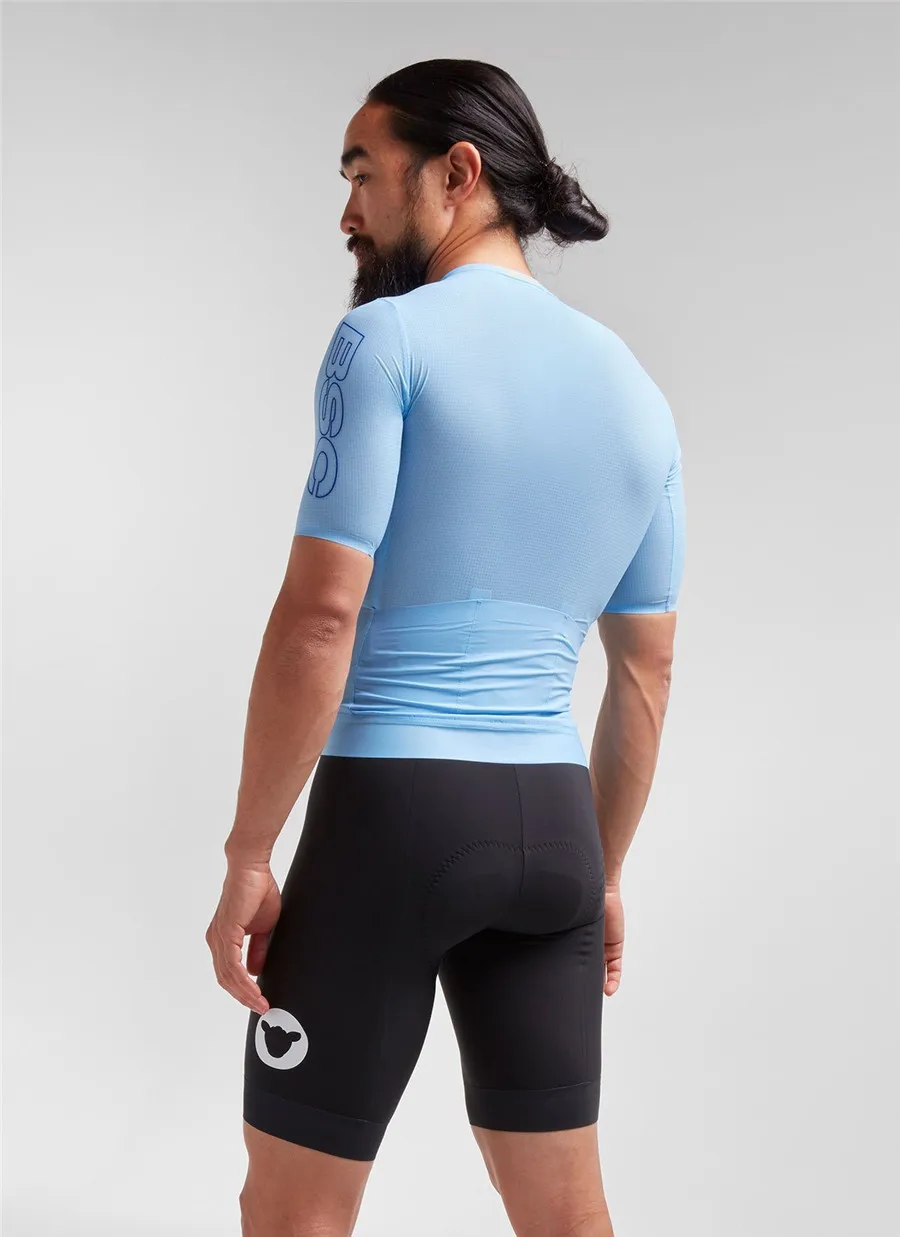 2021 mais novo Aero Ajuste dos Homens de ciclismo jersey Leve de manga curta Corrida de corrida de Bicicleta Camisolas Estrada de Btt de ciclismo roupas